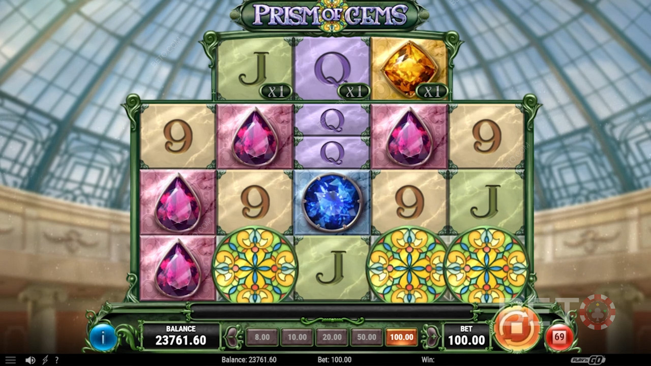 Video automat Prism of Gems - Blyštivé barevné drahokamy