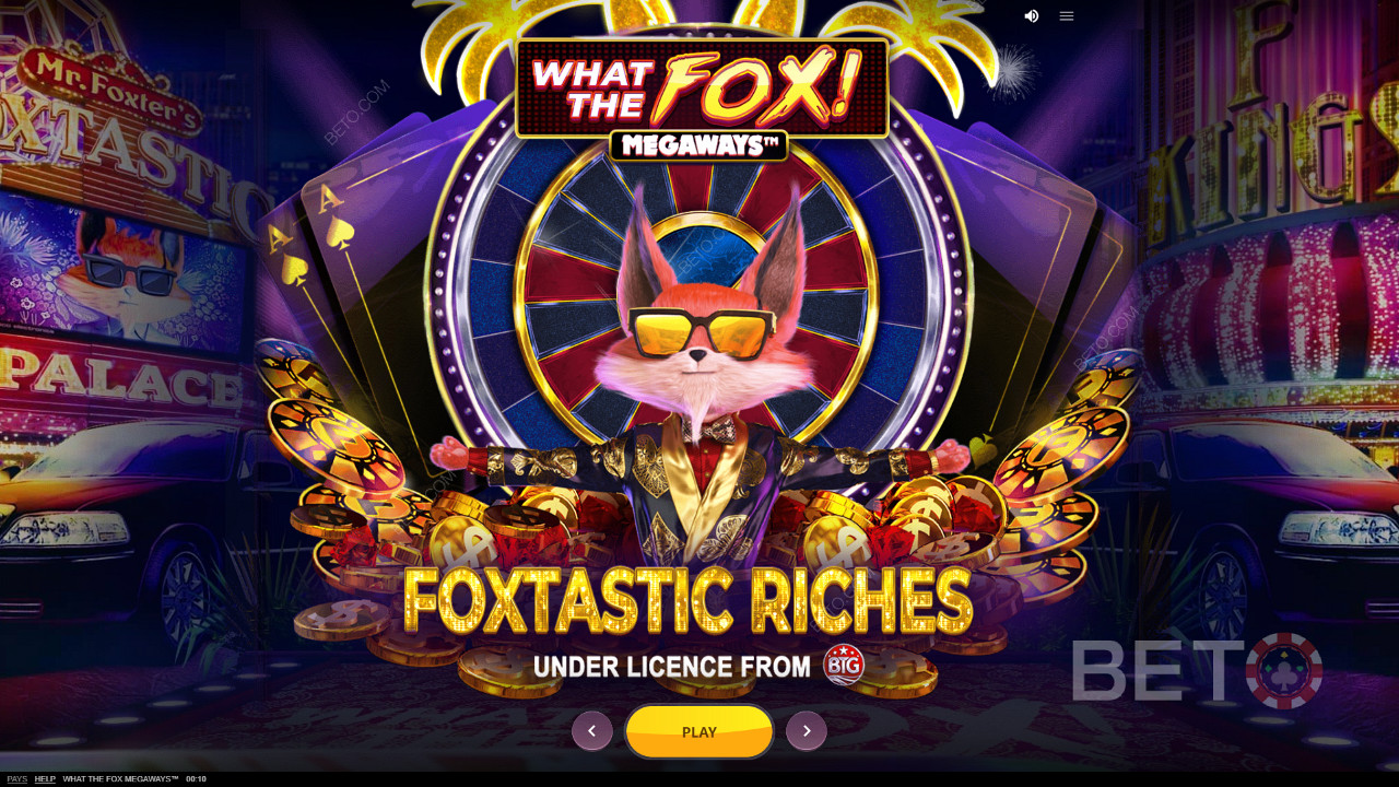 Online slot Fox Megaways je nabízen téměř ve všech online kasinech.