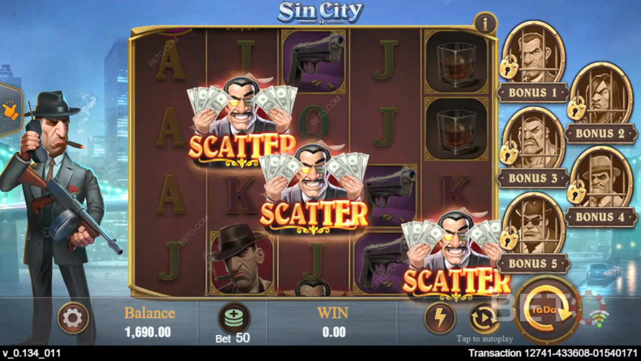 Sin City (TaDa Gaming) Hrát Zdarma