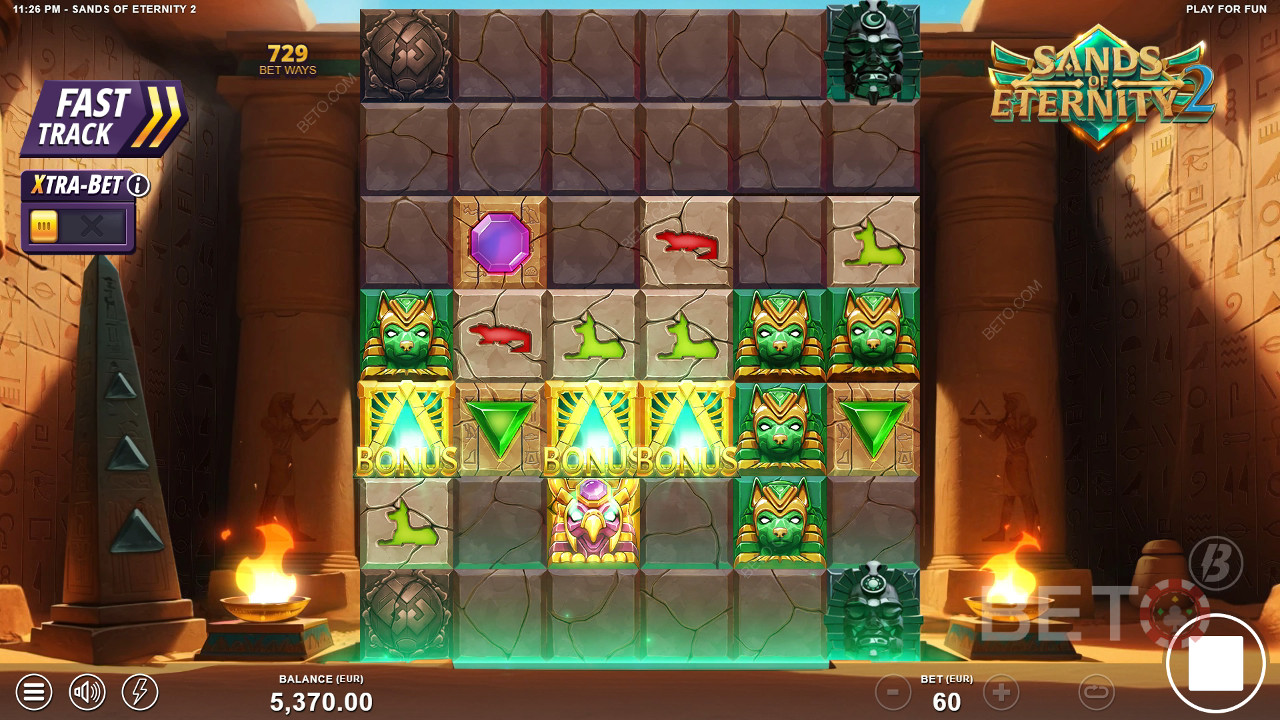 Sands of Eternity 2 Recenze podle BETO Slots