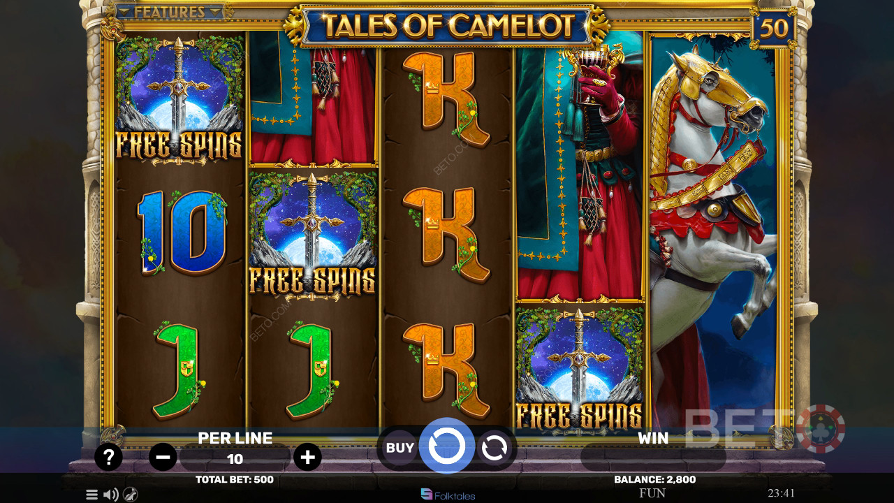 Tales of Camelot Hrát Zdarma