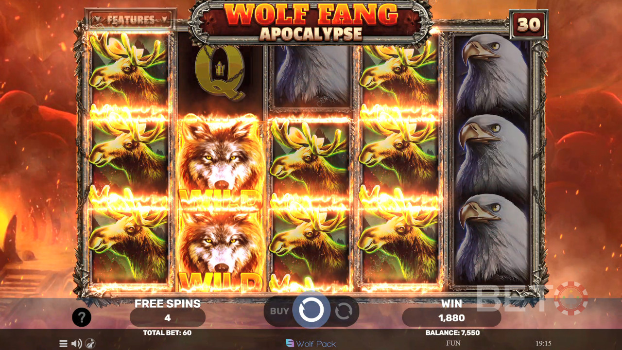 Wolf Fang - Apokalypsa Recenze podle BETO Slots