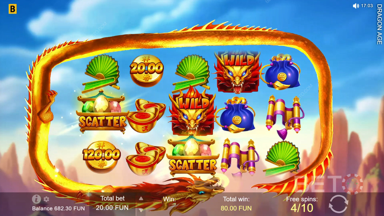 Dragon Age Recenze podle BETO Slots