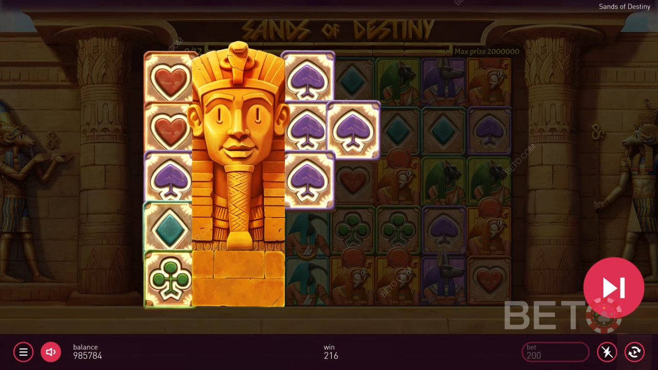 Sands of Destiny Recenze podle BETO Slots