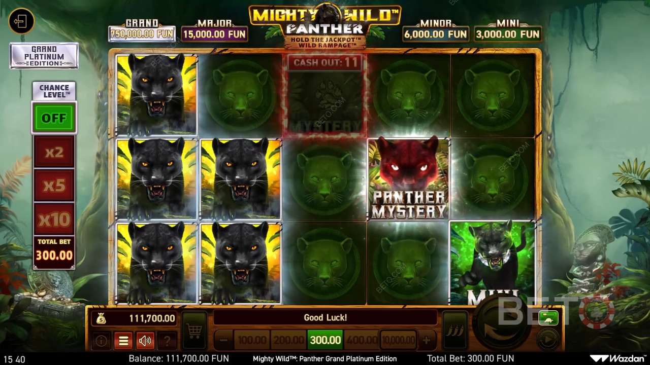 Mighty Wild: Panther Grand Platinum Edition Hrát Zdarma