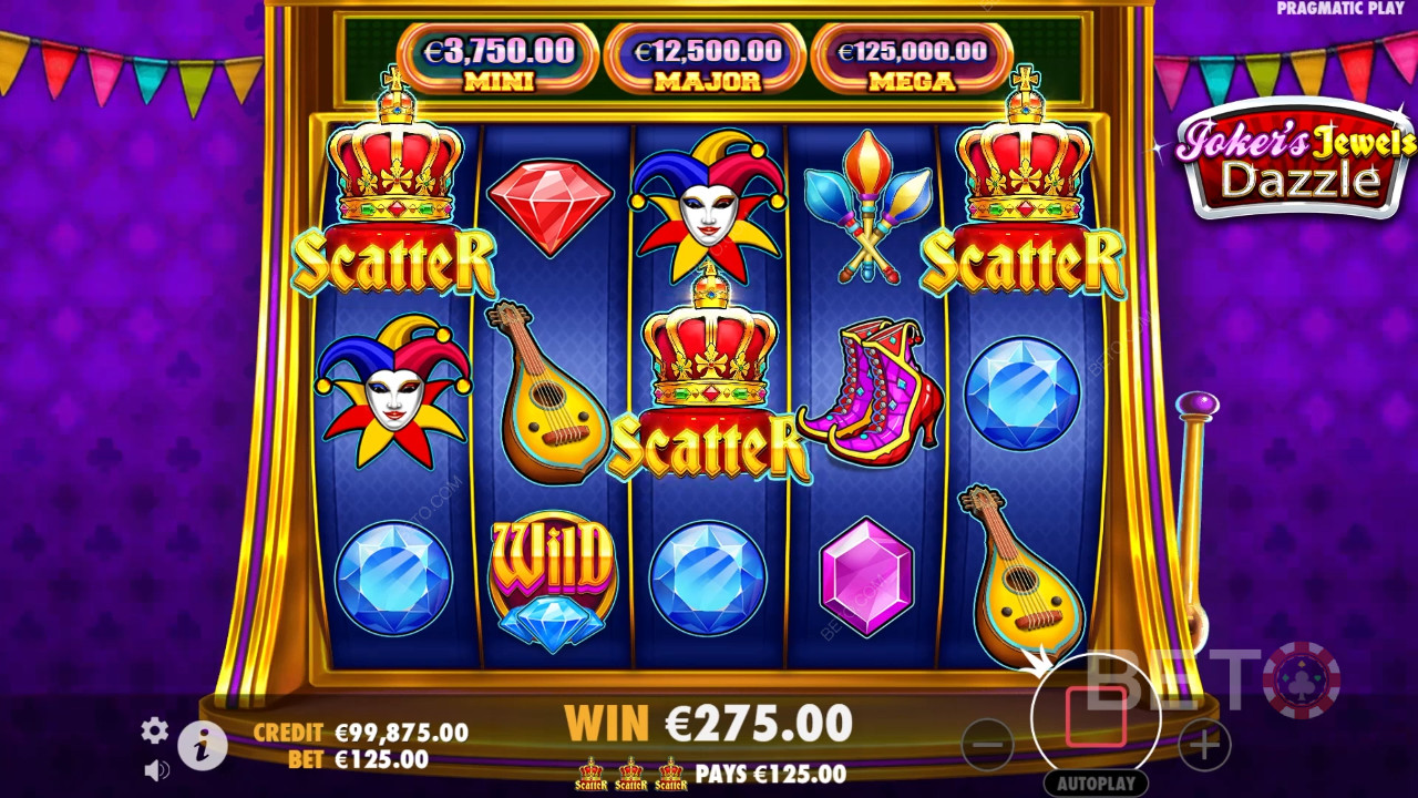 Joker's Jewels Dazzle Hrát Zdarma