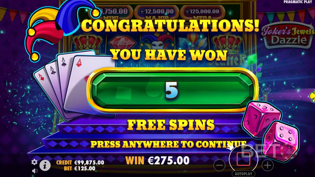 Jokerovy šperky oslňují: Slot online, který stojí za roztočení?