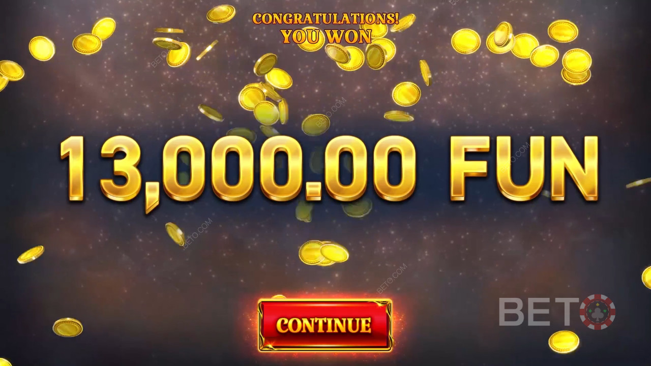 Vyhrajte 2 000x svou sázku ve hře 36 Coins Slot Online!
