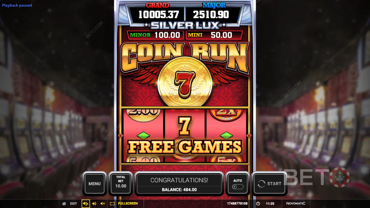 Silver Lux: Coin Run Hrát Zdarma
