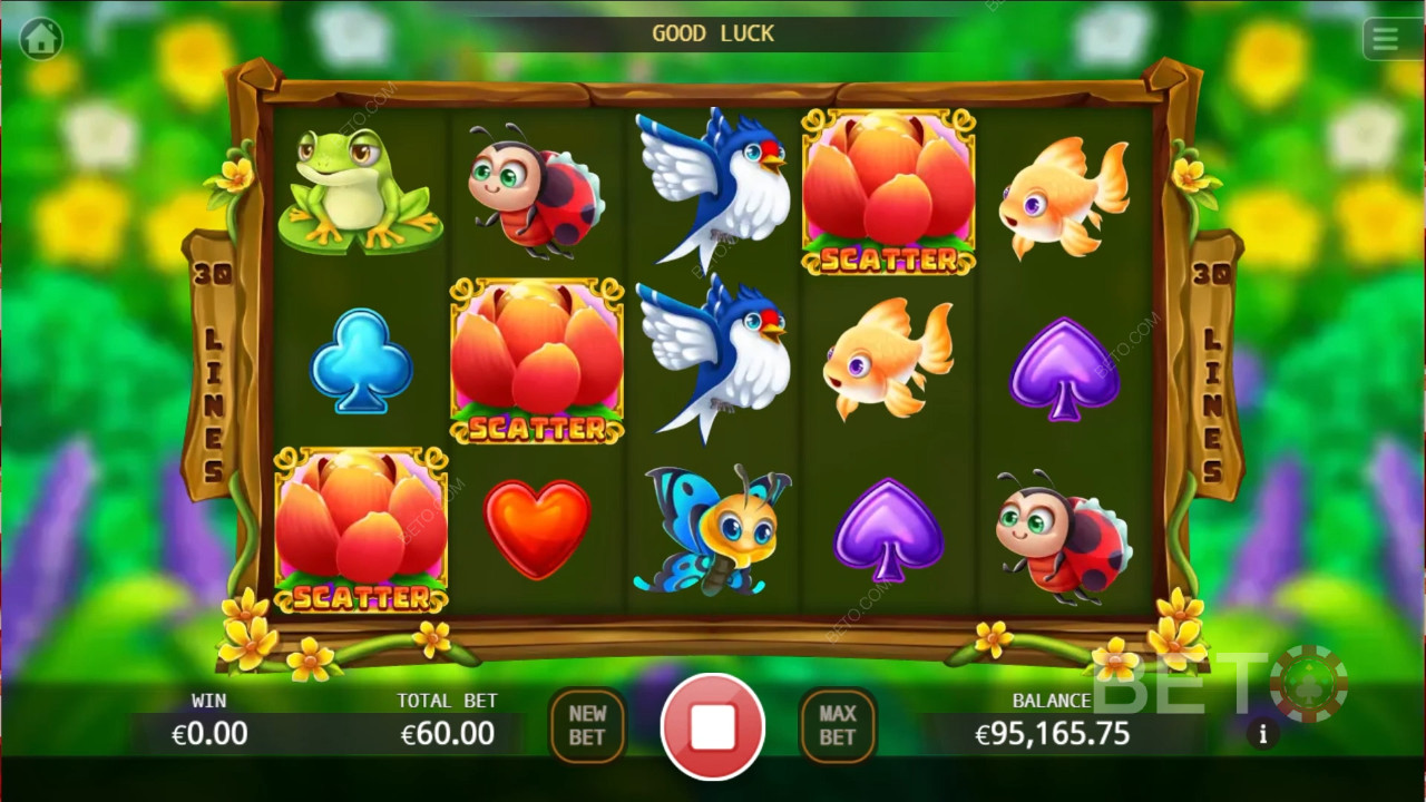 Thumbelina Recenze podle BETO Slots