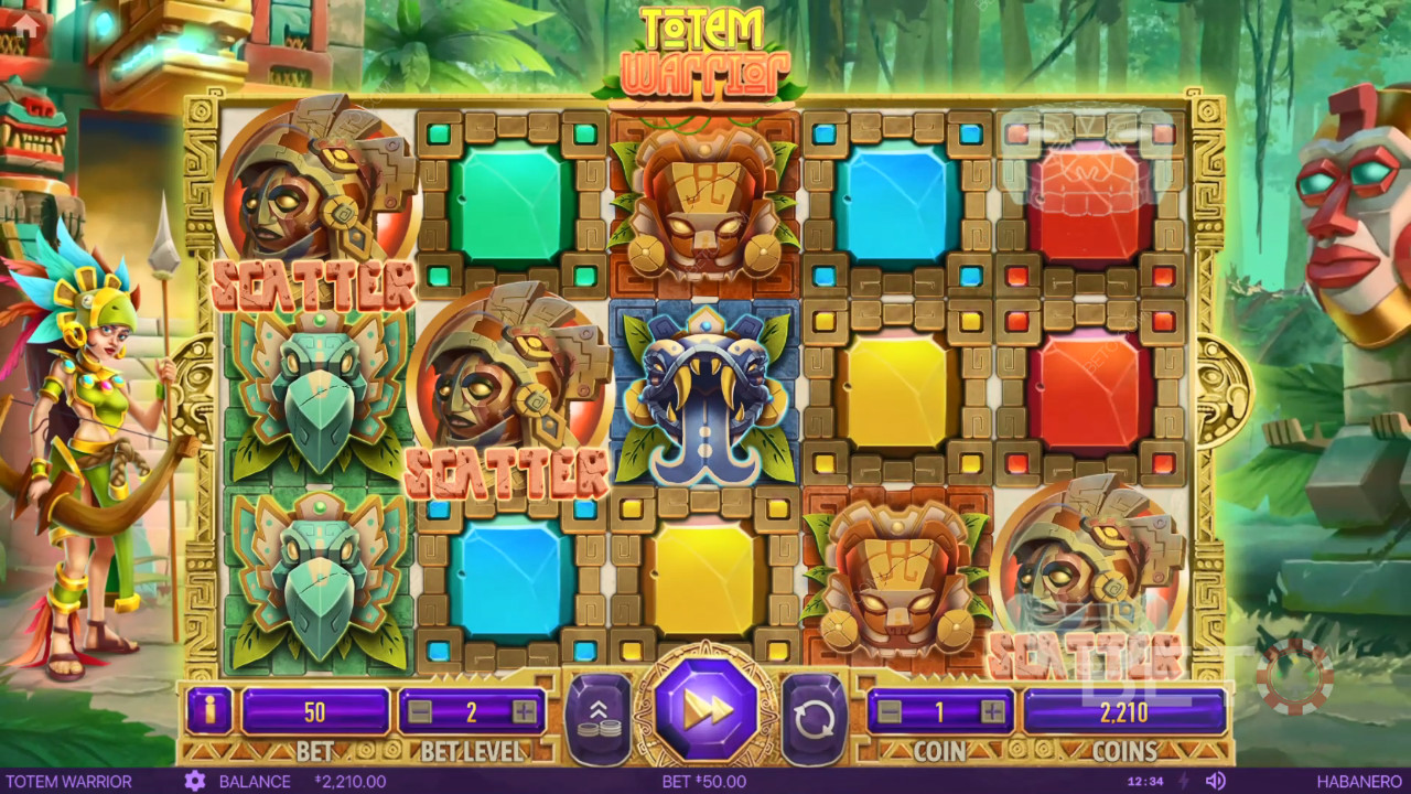 Totem Warrior Hrát Zdarma