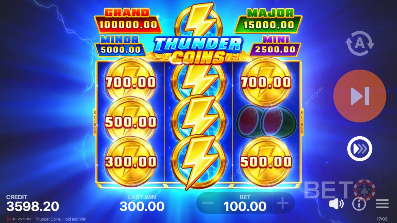 Thunder Coins Hrát Zdarma