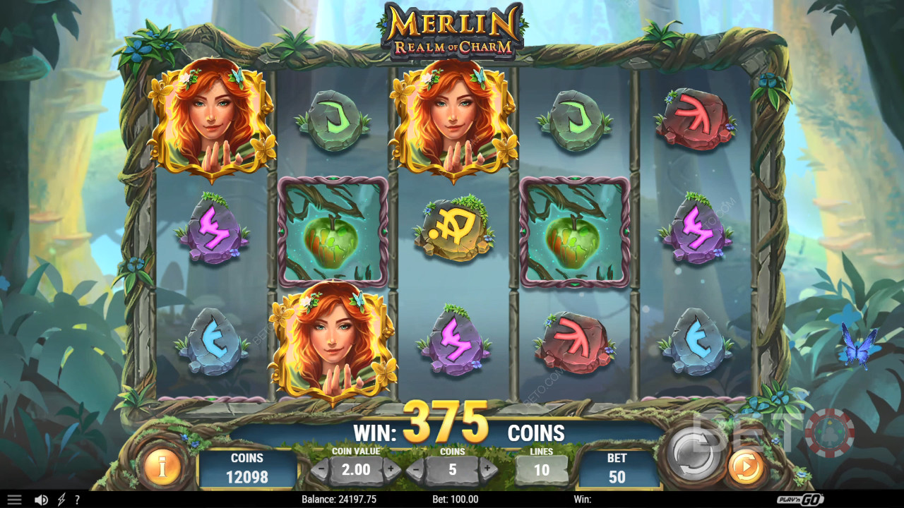 Merlin Realm of Charm Hrát Zdarma