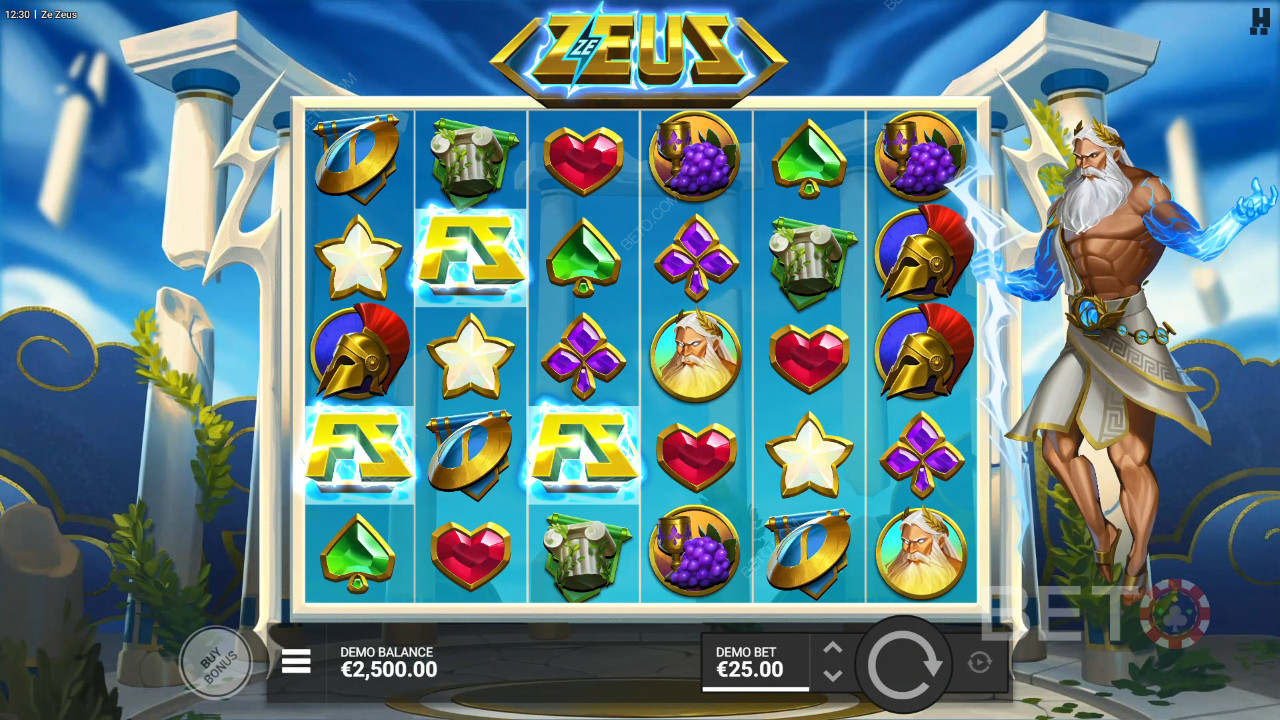 Zeus Recenze podle BETO Slots