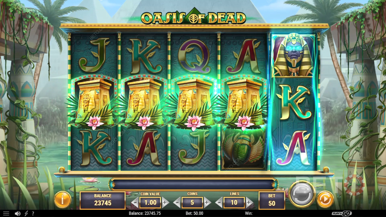 Oasis of Dead Recenze podle BETO Slots