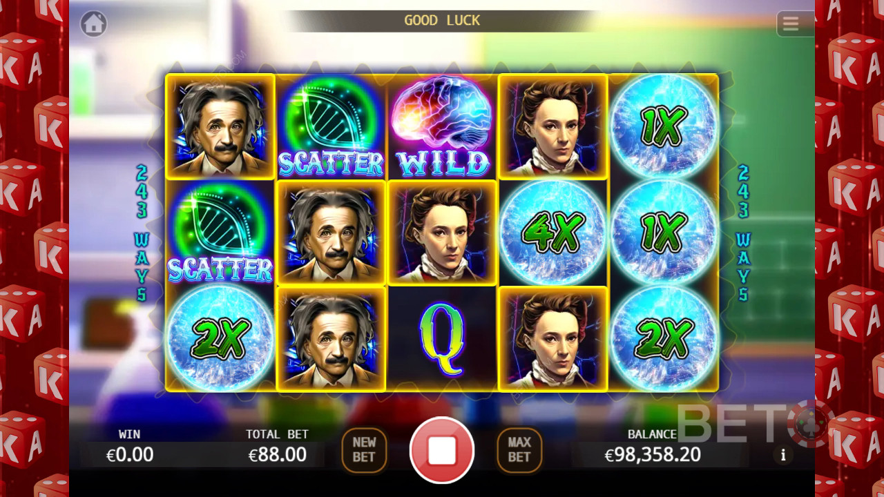 Scientists Legends Lock 2 spin Hrát Zdarma