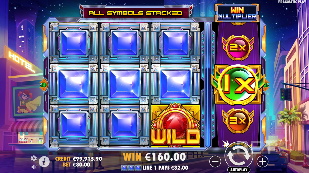 Vyhrajte 375x svou sázku ve hře Gemstone Slot!