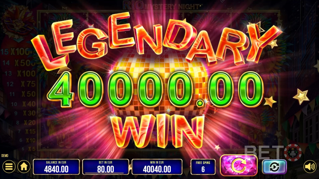 Rio Mystery Night Recenze podle BETO Slots