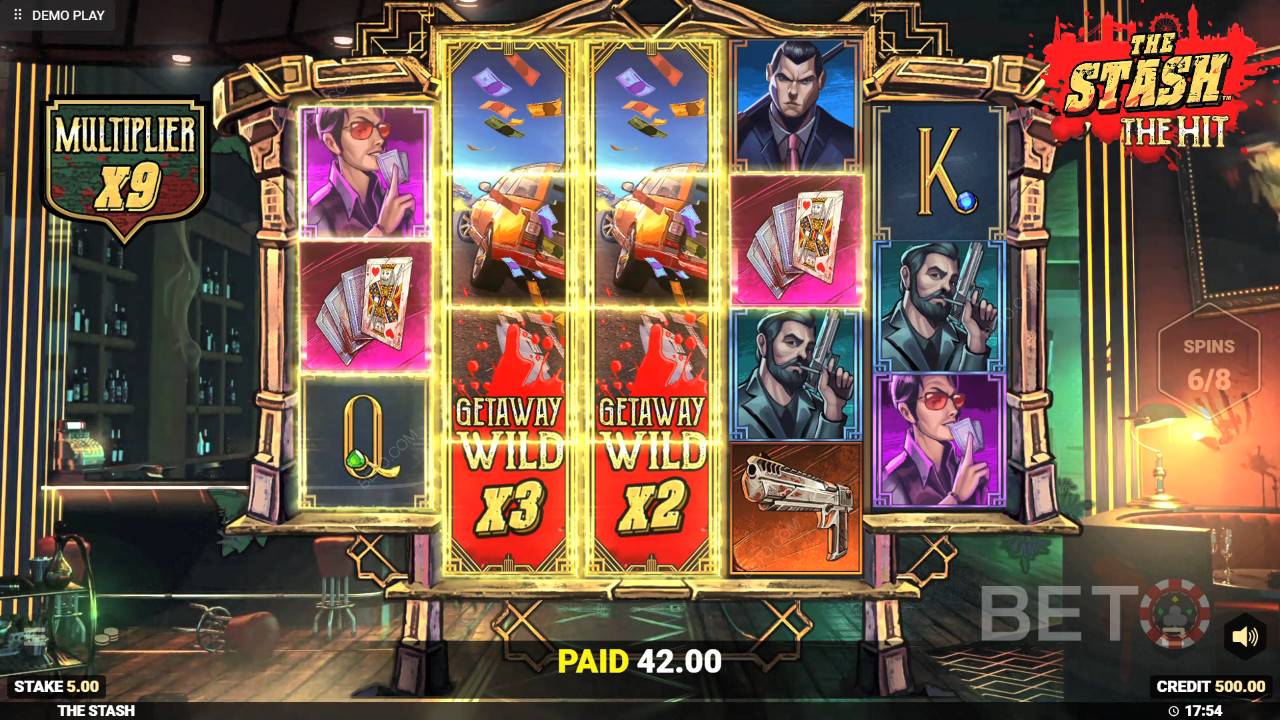 The Stash Recenze podle BETO Slots