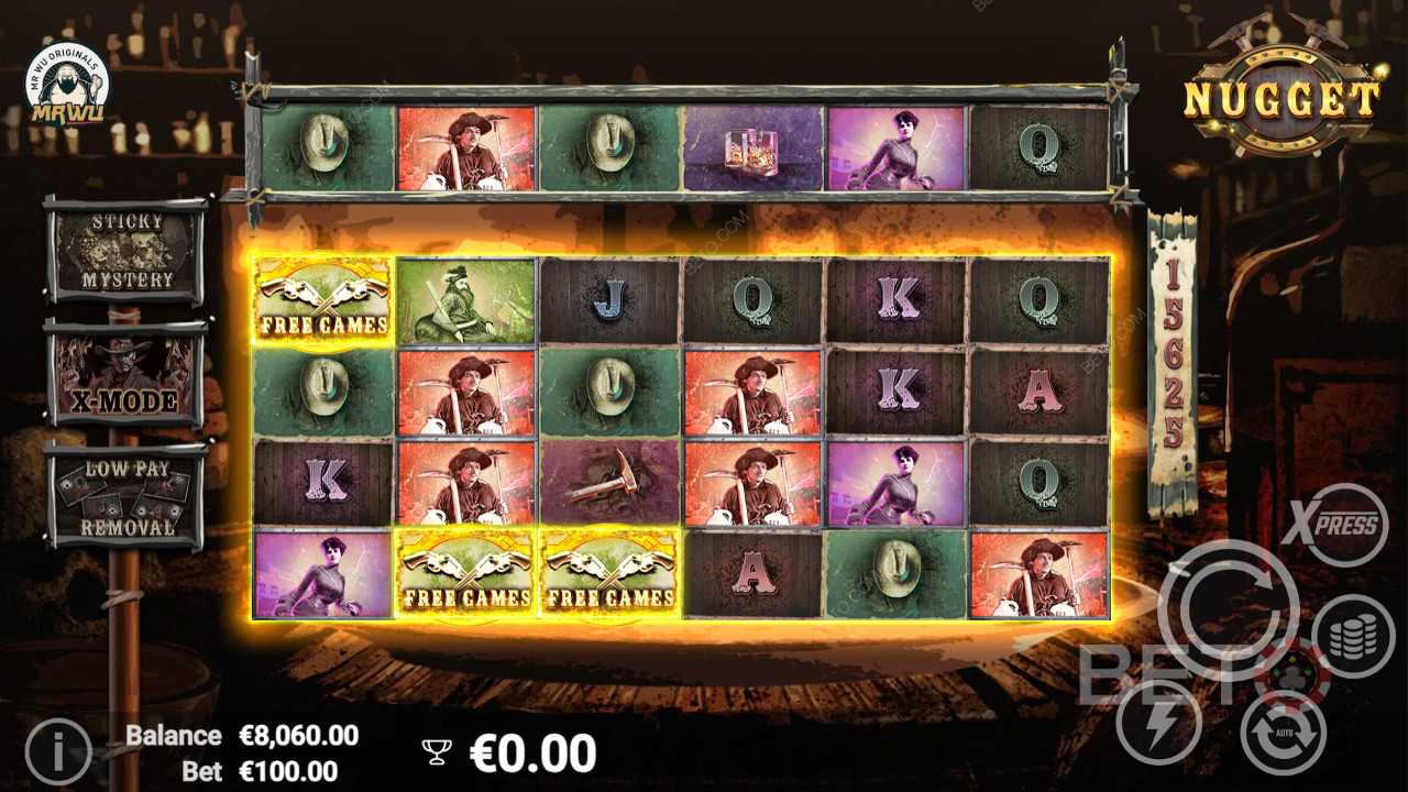Nugget Recenze podle BETO Slots