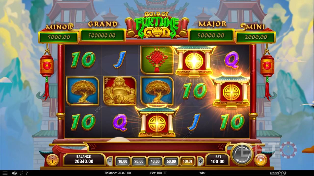 Gold of Fortune God Recenze podle BETO Slots