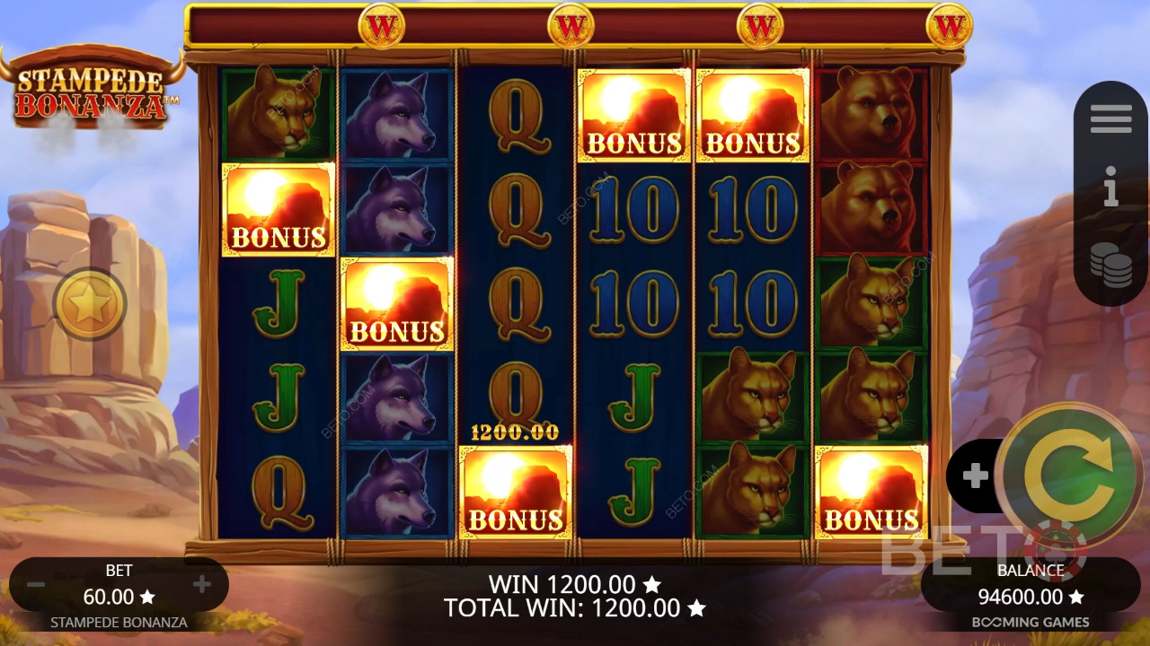 Stampede Bonanza Hrát Zdarma
