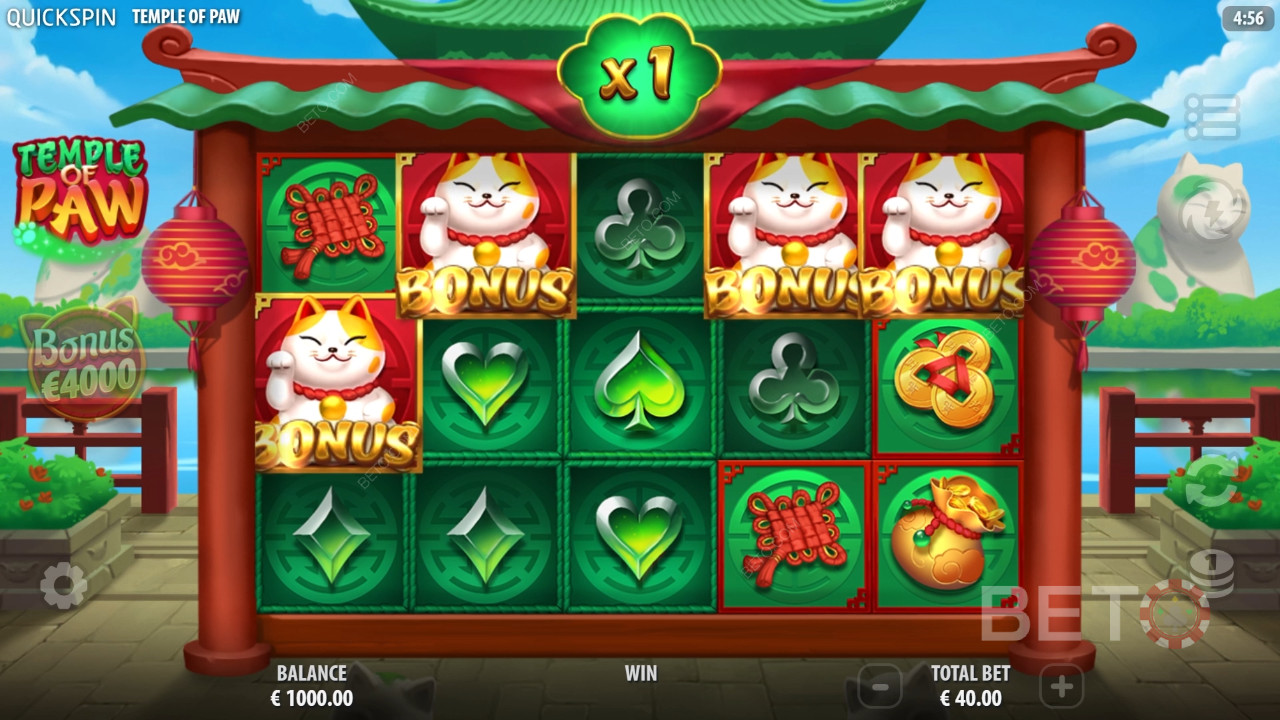 Temple of Paw Recenze podle BETO Slots