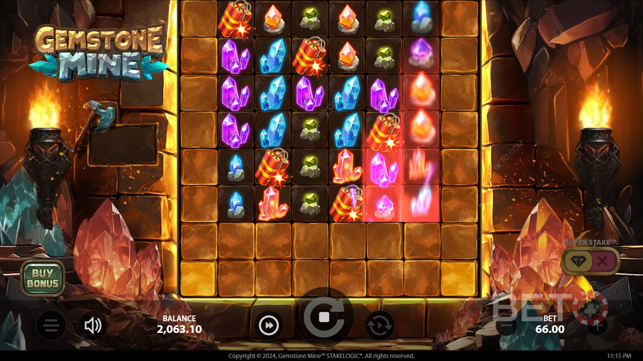 Gemstone Mine Hrát Zdarma