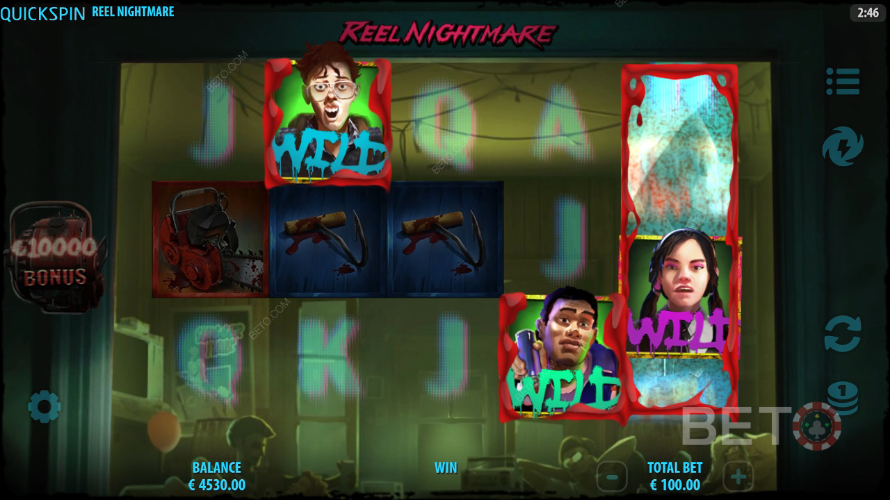 Reel Nightmare Recenze podle BETO Slots