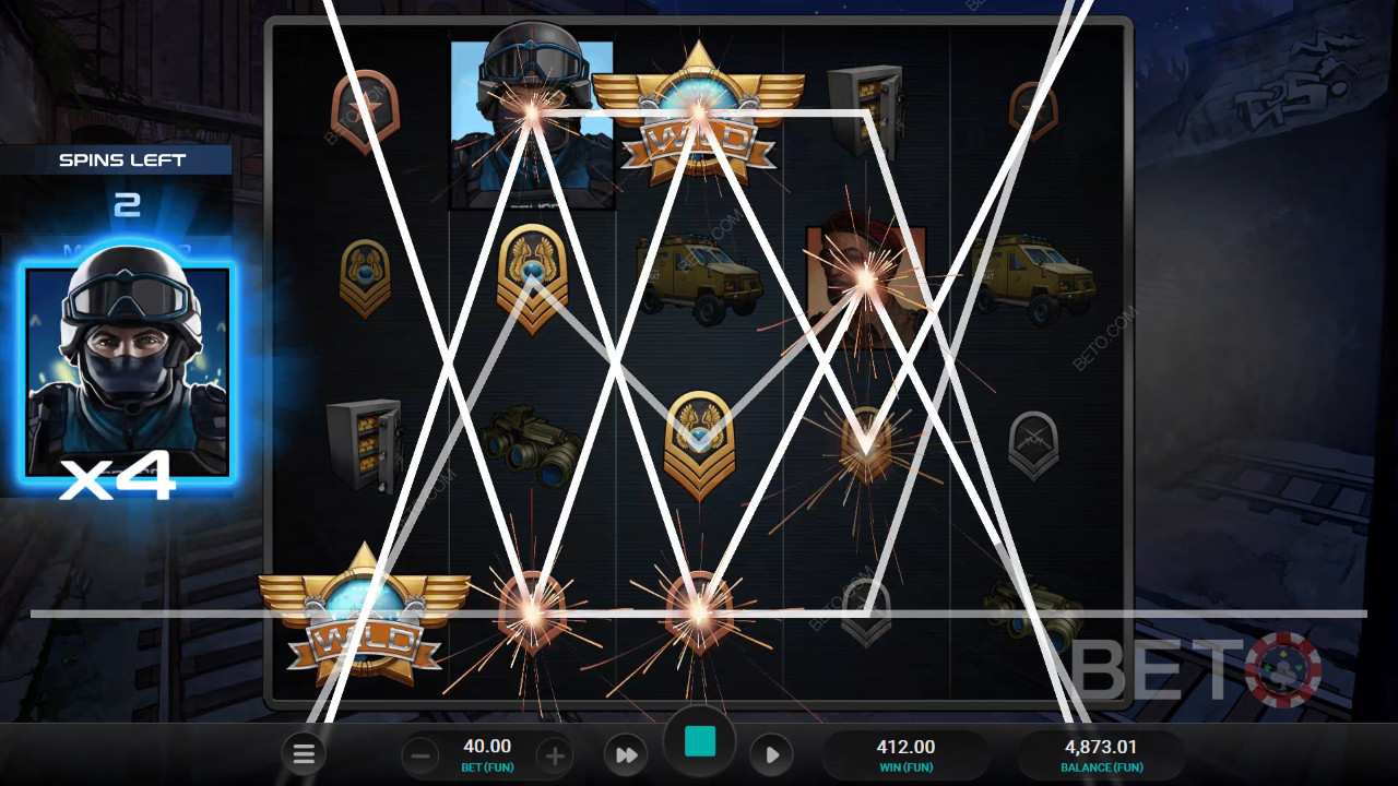 Tactical Force Recenze podle BETO Slots