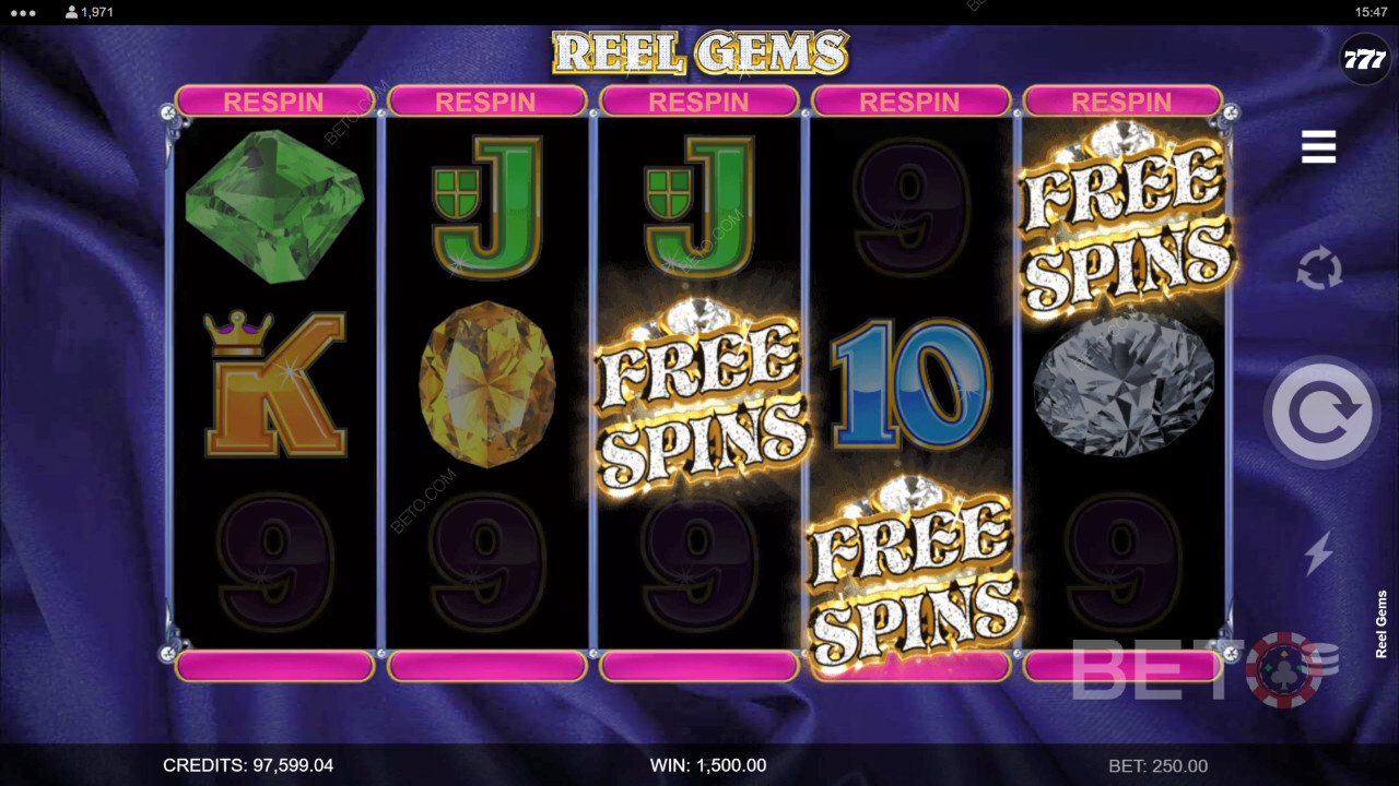 Reel Gems Hrát Zdarma