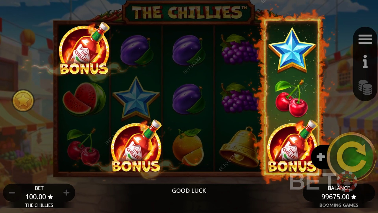 The Chillies Recenze podle BETO Slots