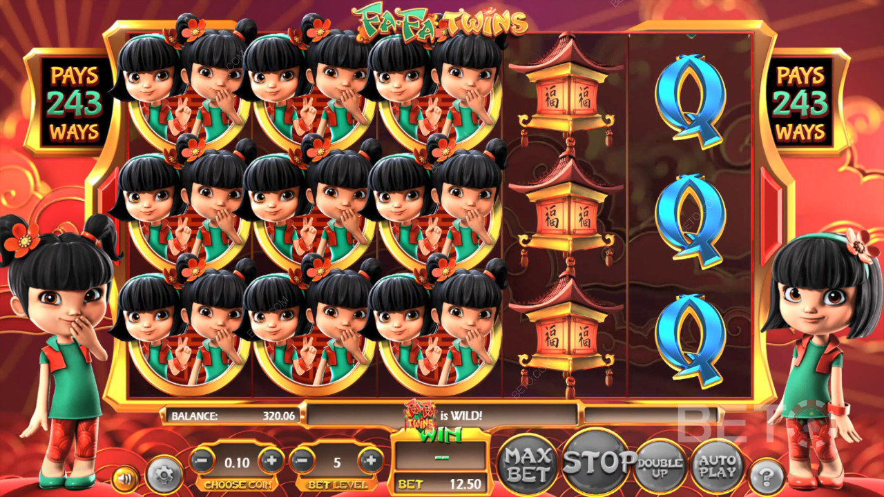 Fa Fa Twins Recenze podle BETO Slots