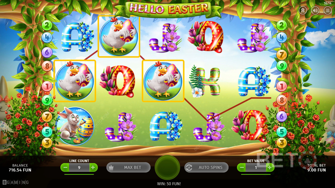 Hello Easter Recenze podle BETO Slots