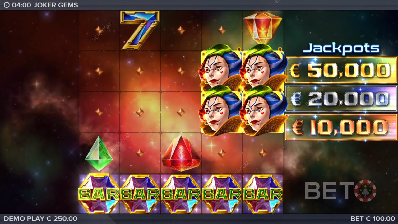 Joker Gems Hrát Zdarma