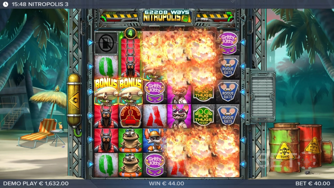 Nitropolis 3 Hrát Zdarma