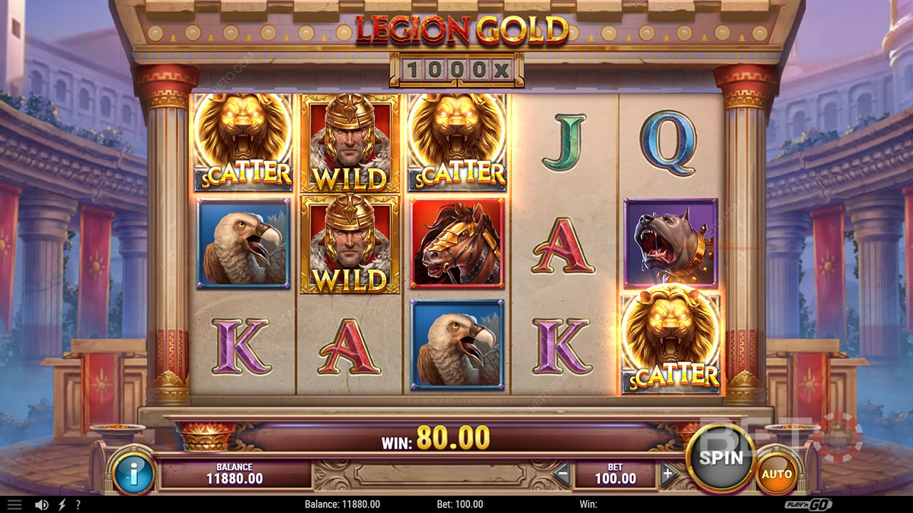 Legion Gold Recenze podle BETO Slots