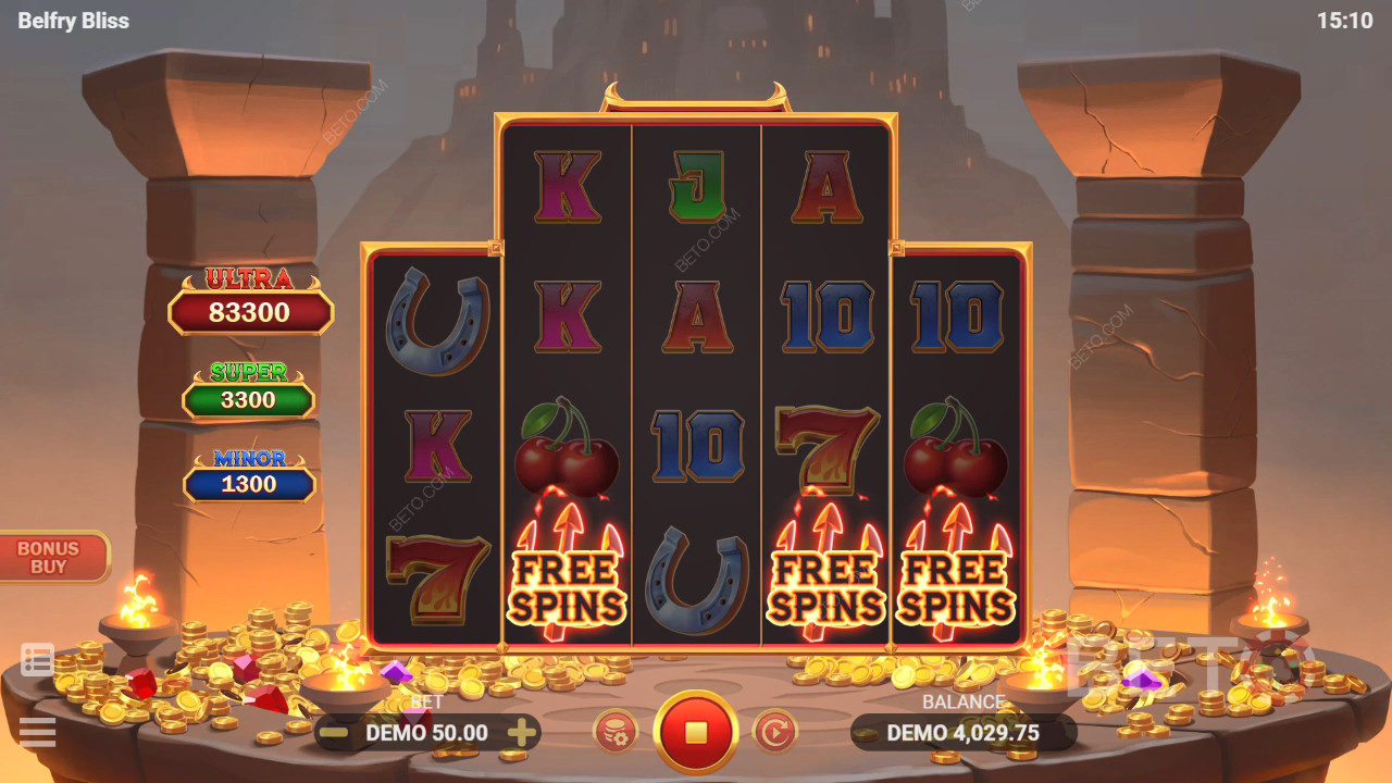 Belfry Bliss Recenze podle BETO Slots
