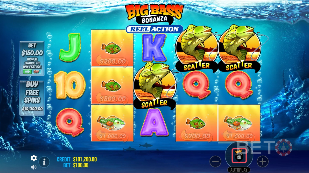 Big Bass Bonanza Online automat Reel Action - závěrečný verdikt