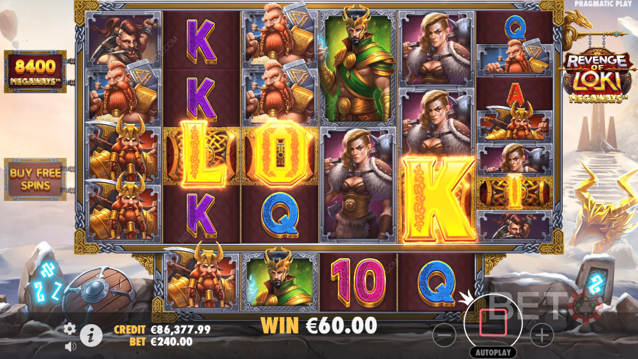 Revenge of Loki Megaways Recenze podle BETO Slots