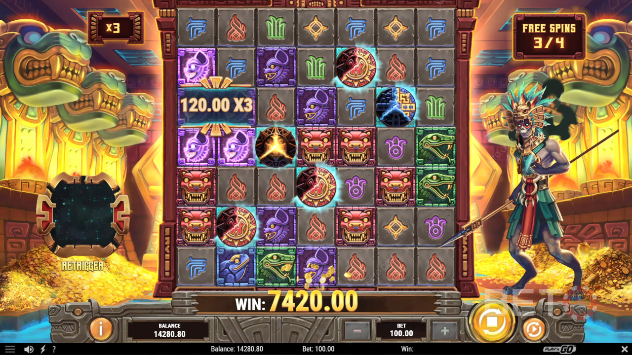 Temple of Tollan Recenze podle BETO Slots