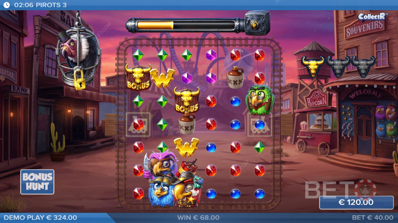 Pirots 3 Recenze podle BETO Slots