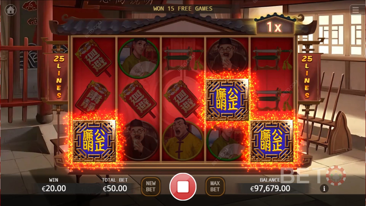 Hail the Judge Recenze podle BETO Slots
