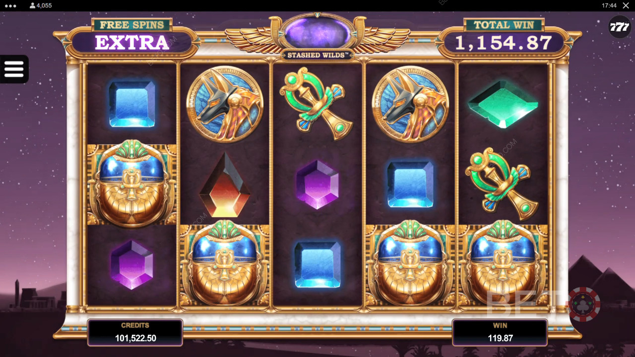 Wild Scarabs Recenze podle BETO Slots