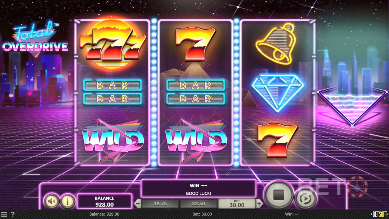 Total Overdrive Recenze podle BETO Slots