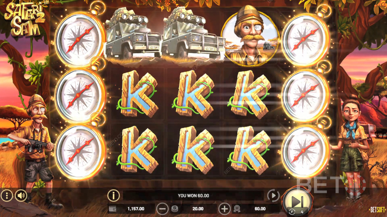 Safari Sam 2 Recenze podle BETO Slots