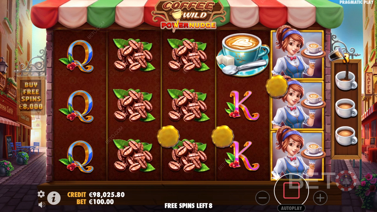 Coffee Wild (Pragmatic Play)  Hrát Zdarma