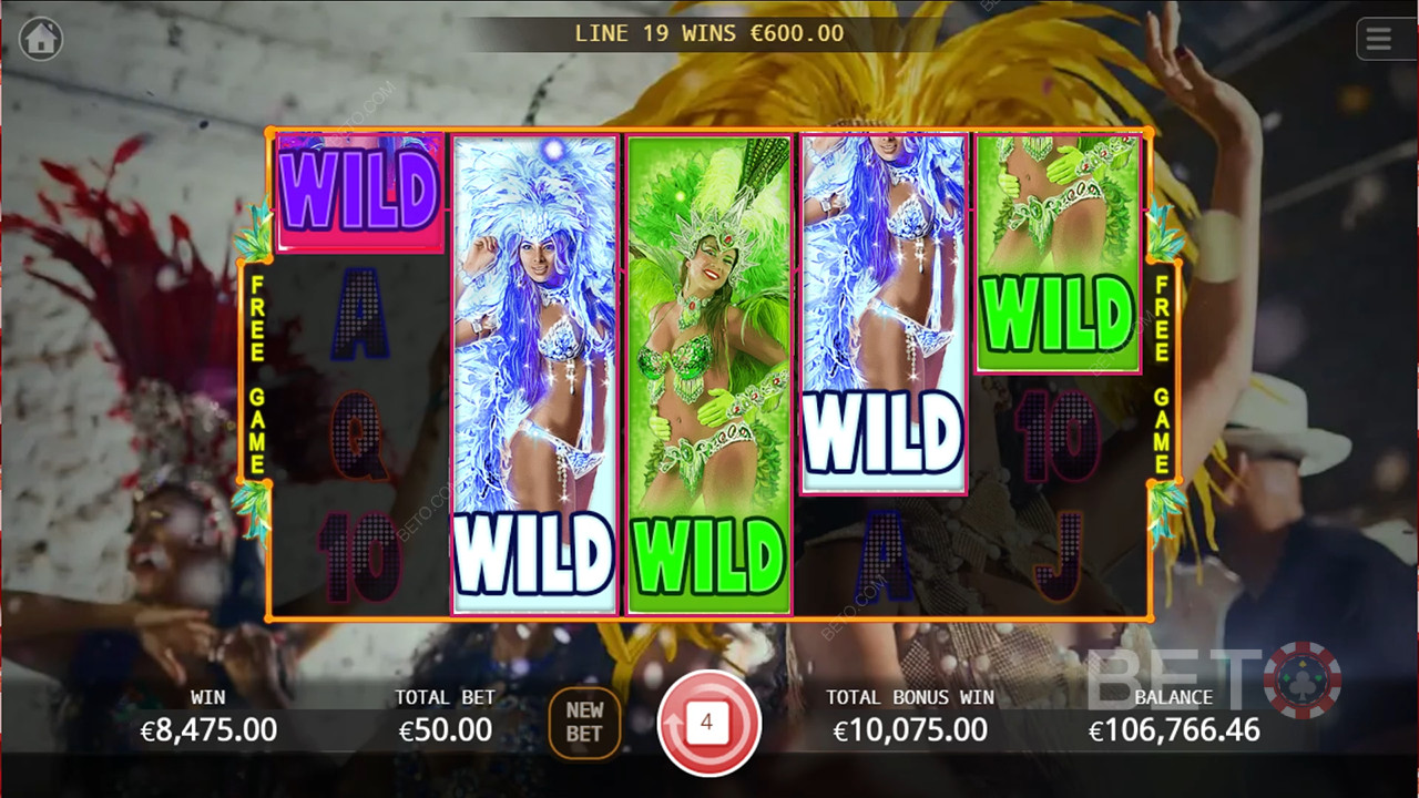 Carnival Queen (KA Gaming) Hrát Zdarma