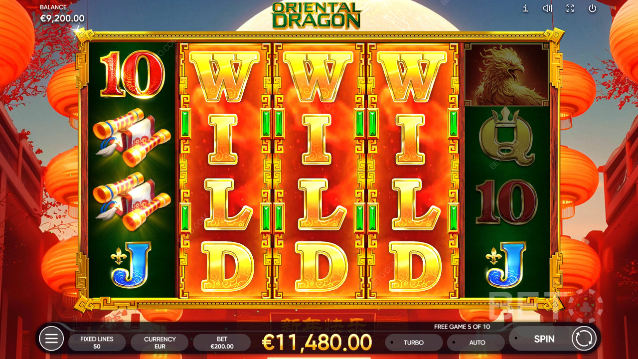 Oriental Dragon Recenze podle BETO Slots