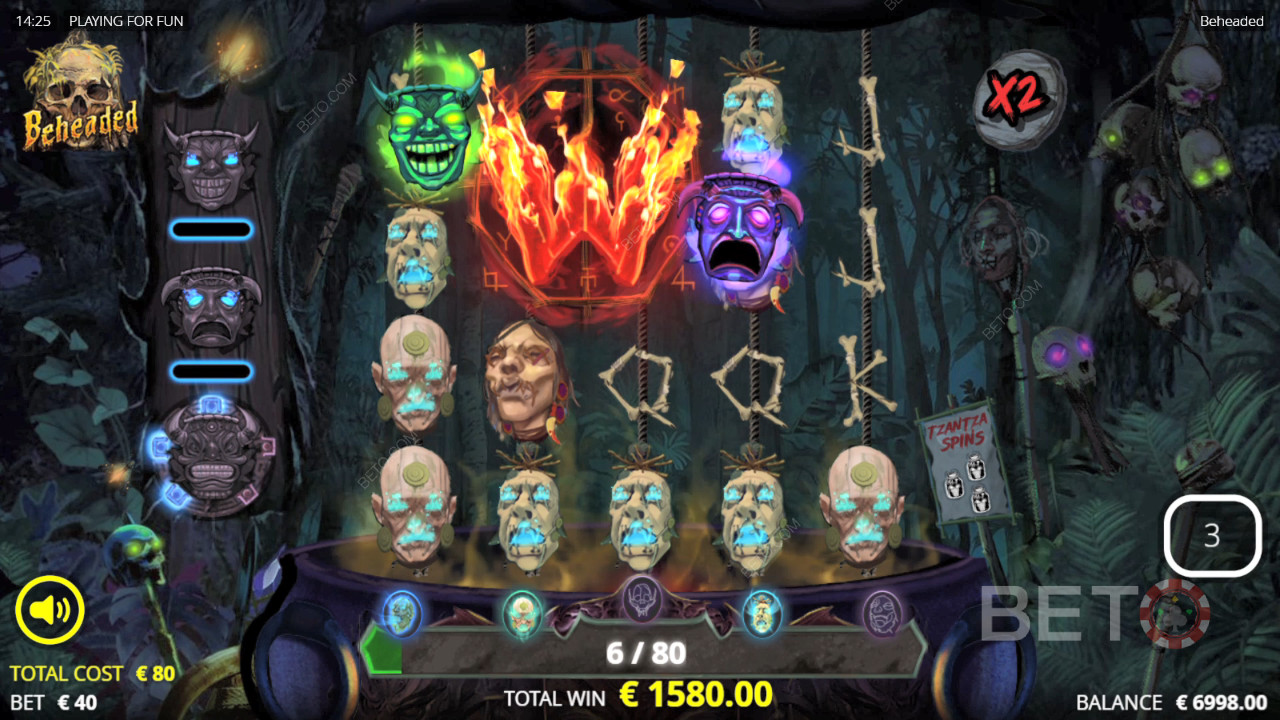 Beheaded Recenze podle BETO Slots